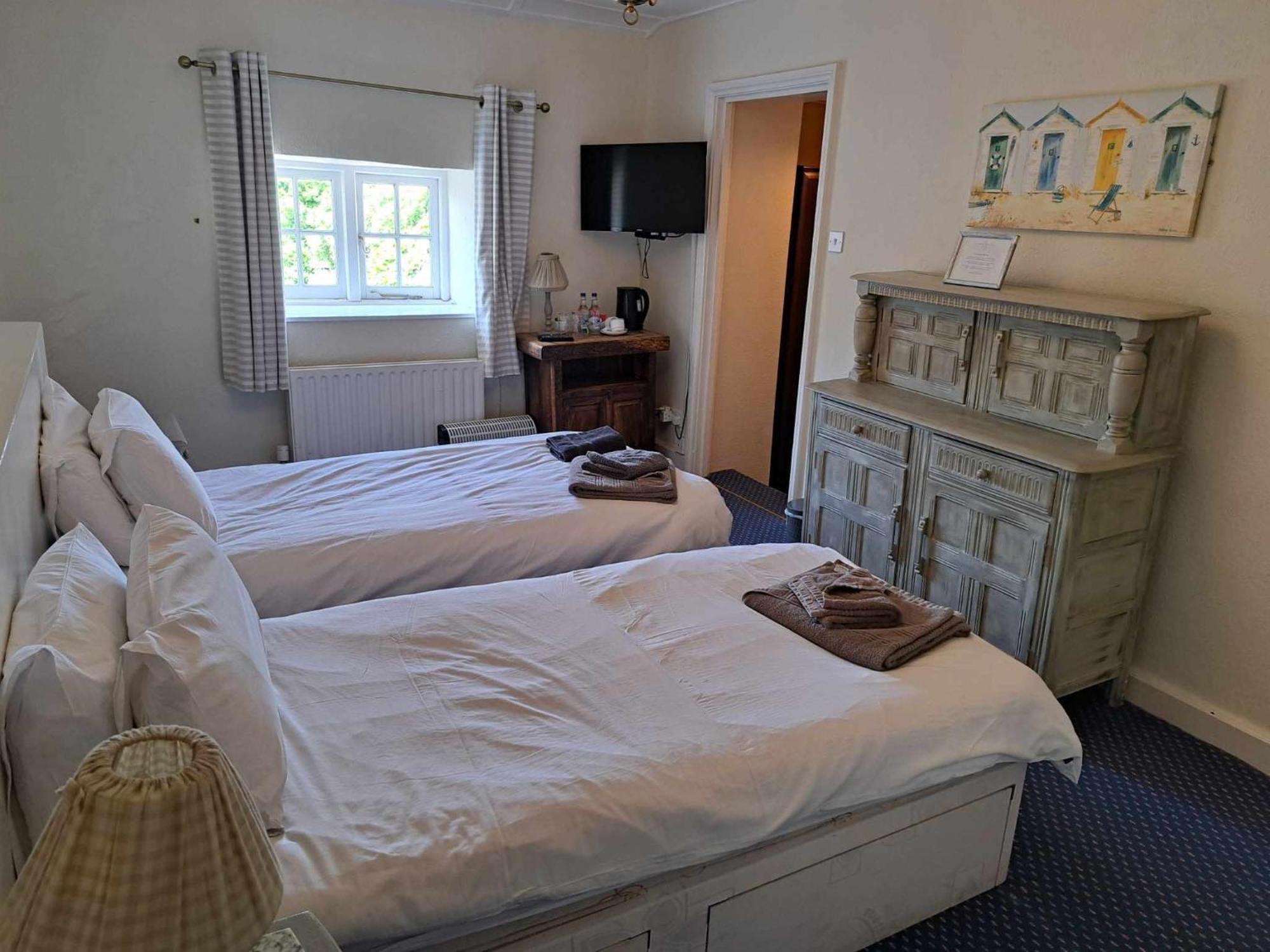 The Ilchester Arms Hotel Abbotsbury Esterno foto