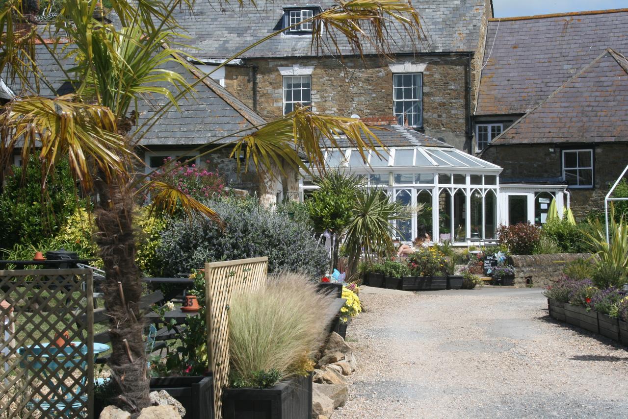 The Ilchester Arms Hotel Abbotsbury Esterno foto