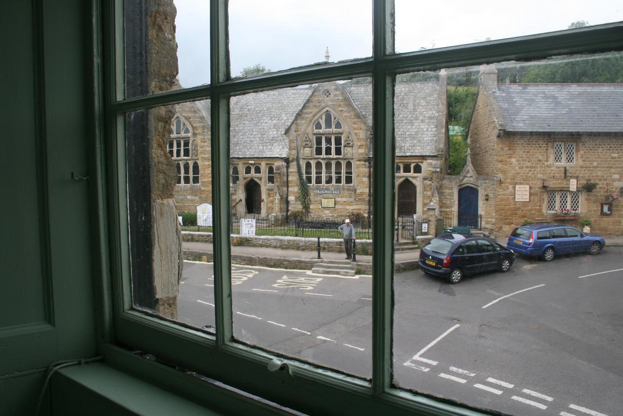 The Ilchester Arms Hotel Abbotsbury Esterno foto
